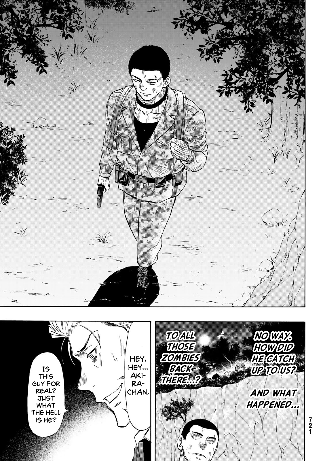 Tomodachi Game chapter 70 page 28