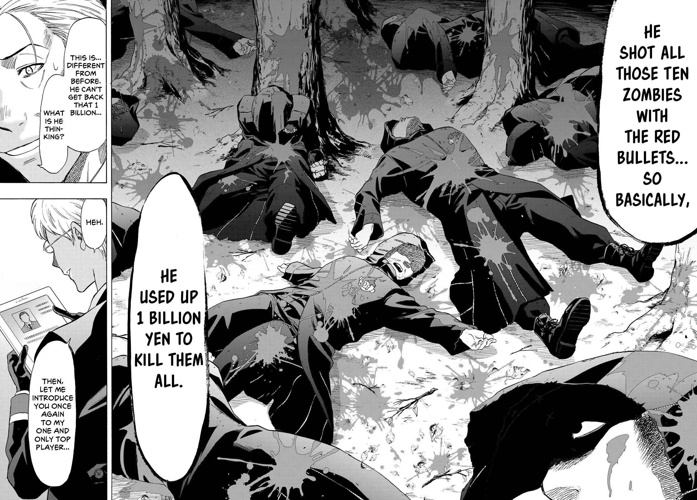 Tomodachi Game chapter 70 page 29