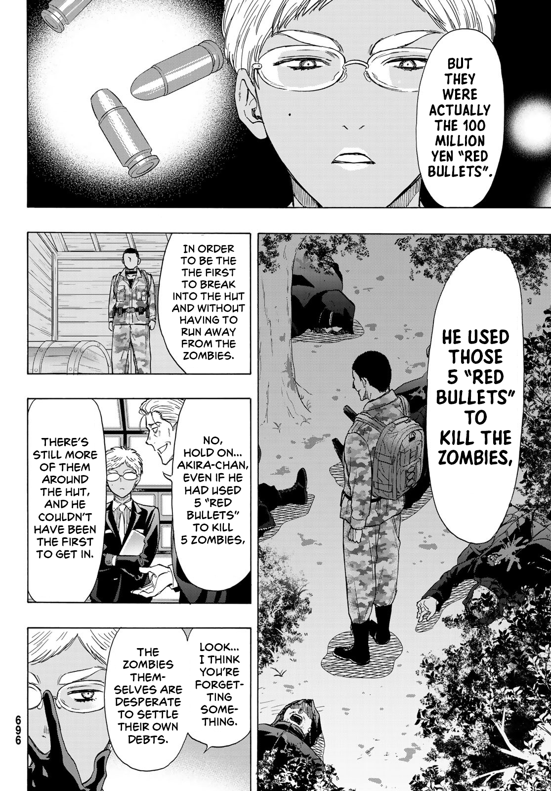 Tomodachi Game chapter 70 page 3