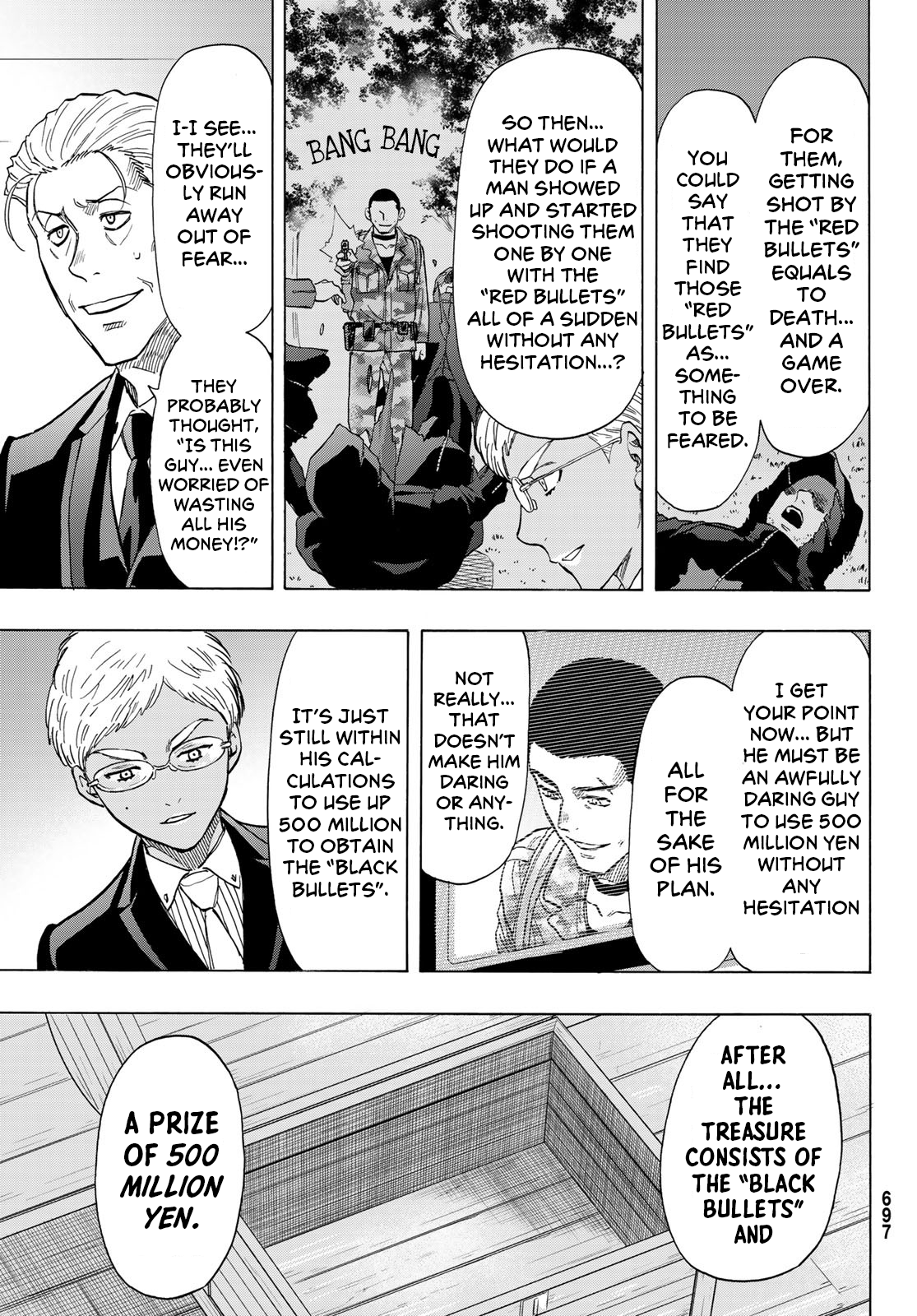 Tomodachi Game chapter 70 page 4