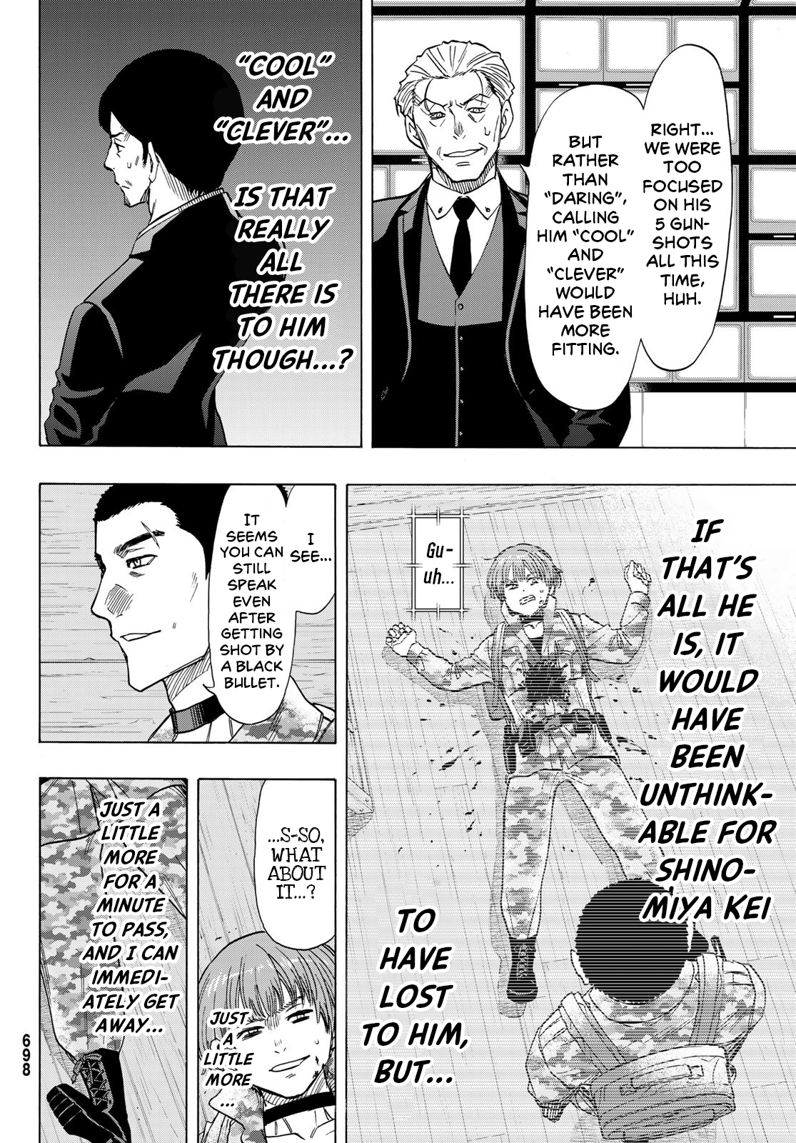 Tomodachi Game chapter 70 page 5