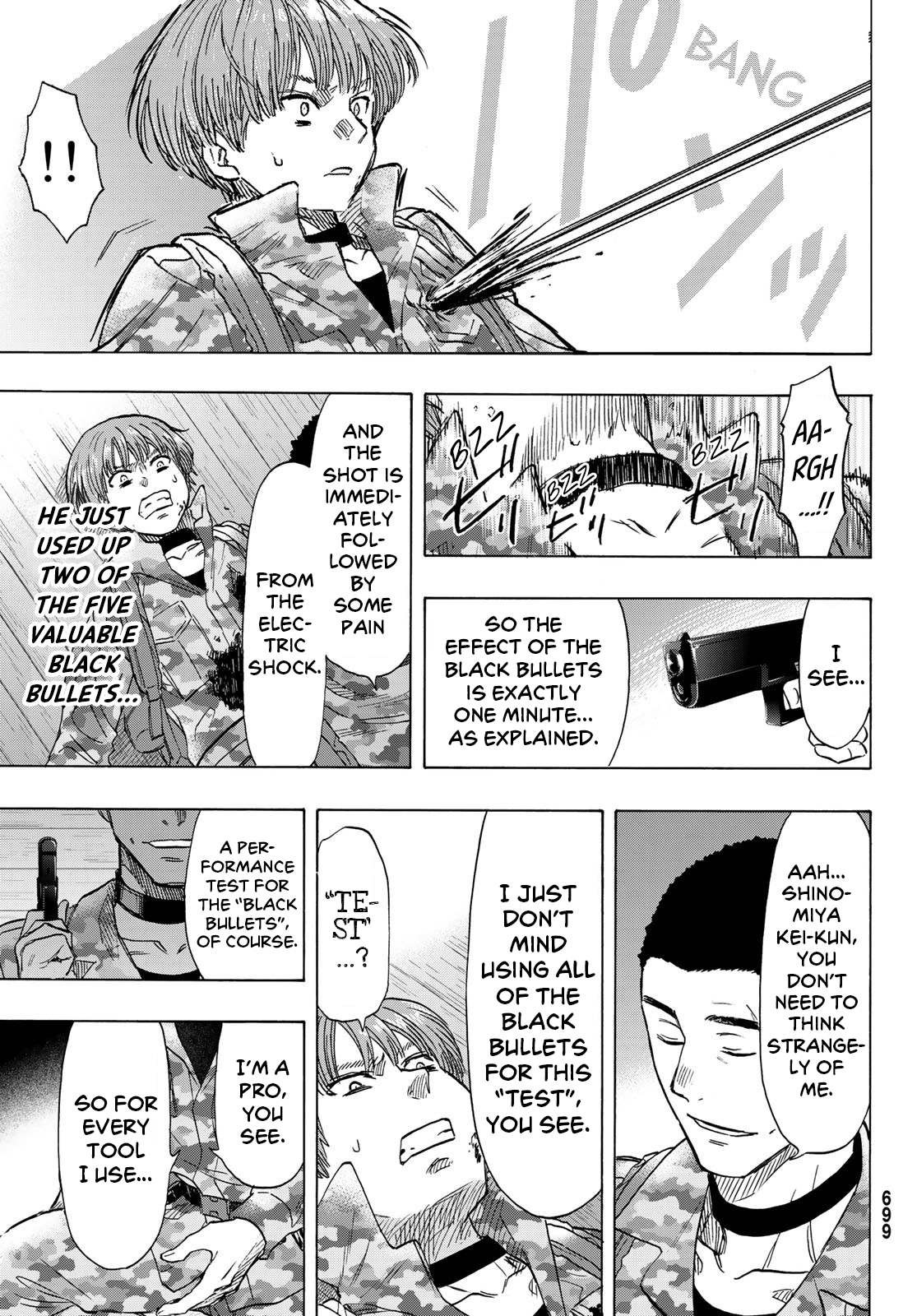 Tomodachi Game chapter 70 page 6