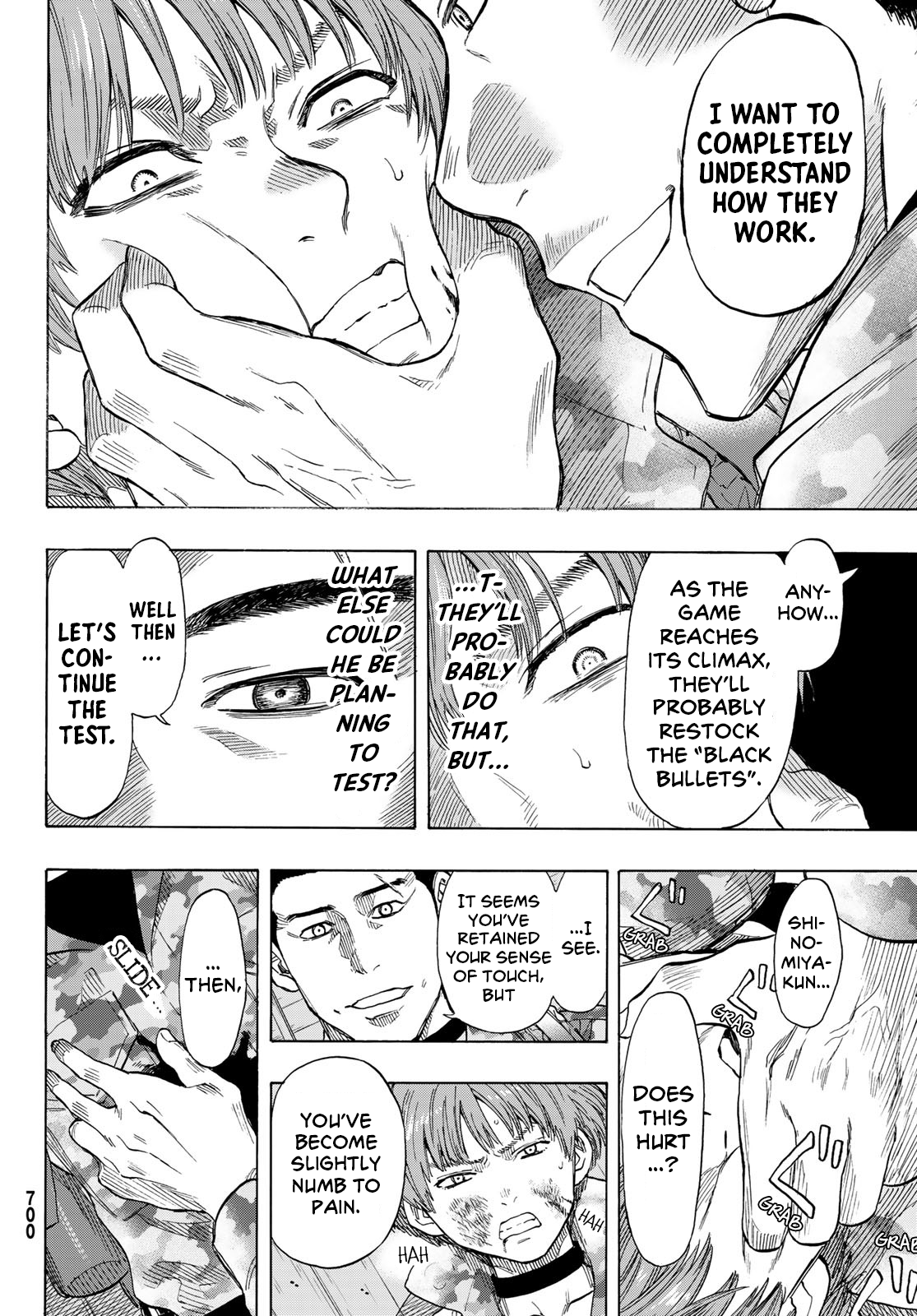 Tomodachi Game chapter 70 page 7