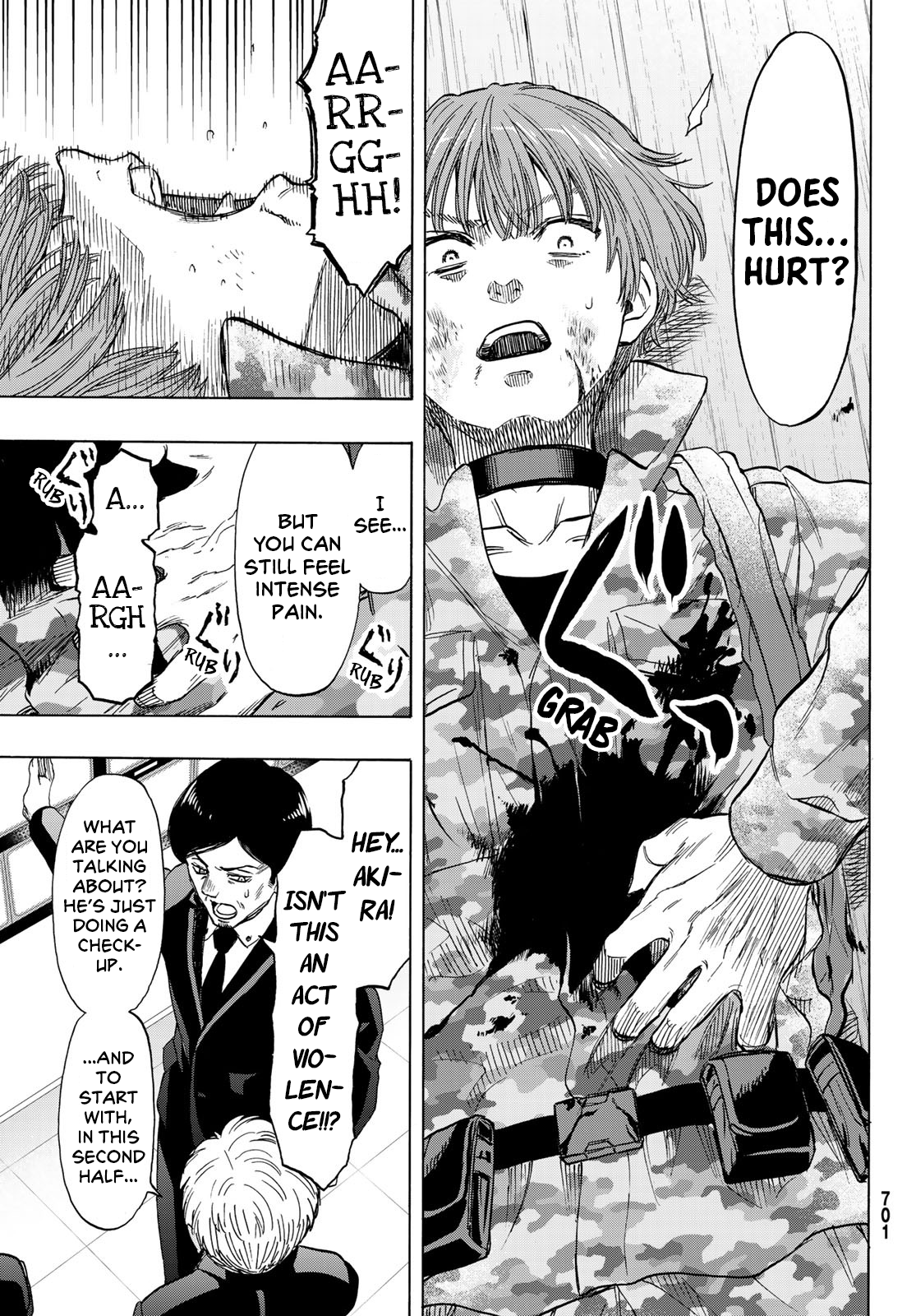 Tomodachi Game chapter 70 page 8