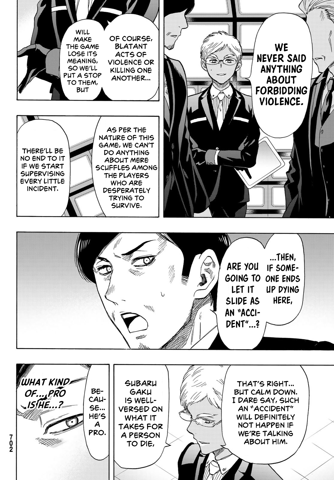 Tomodachi Game chapter 70 page 9