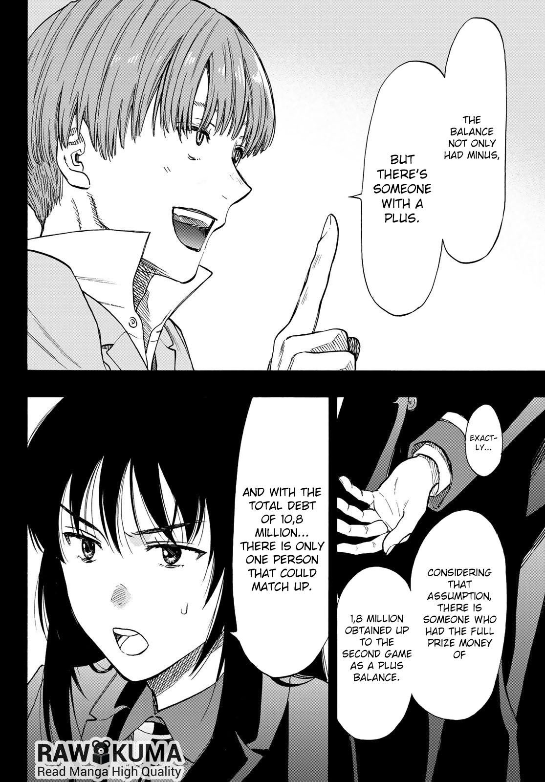 Tomodachi Game chapter 73 page 11