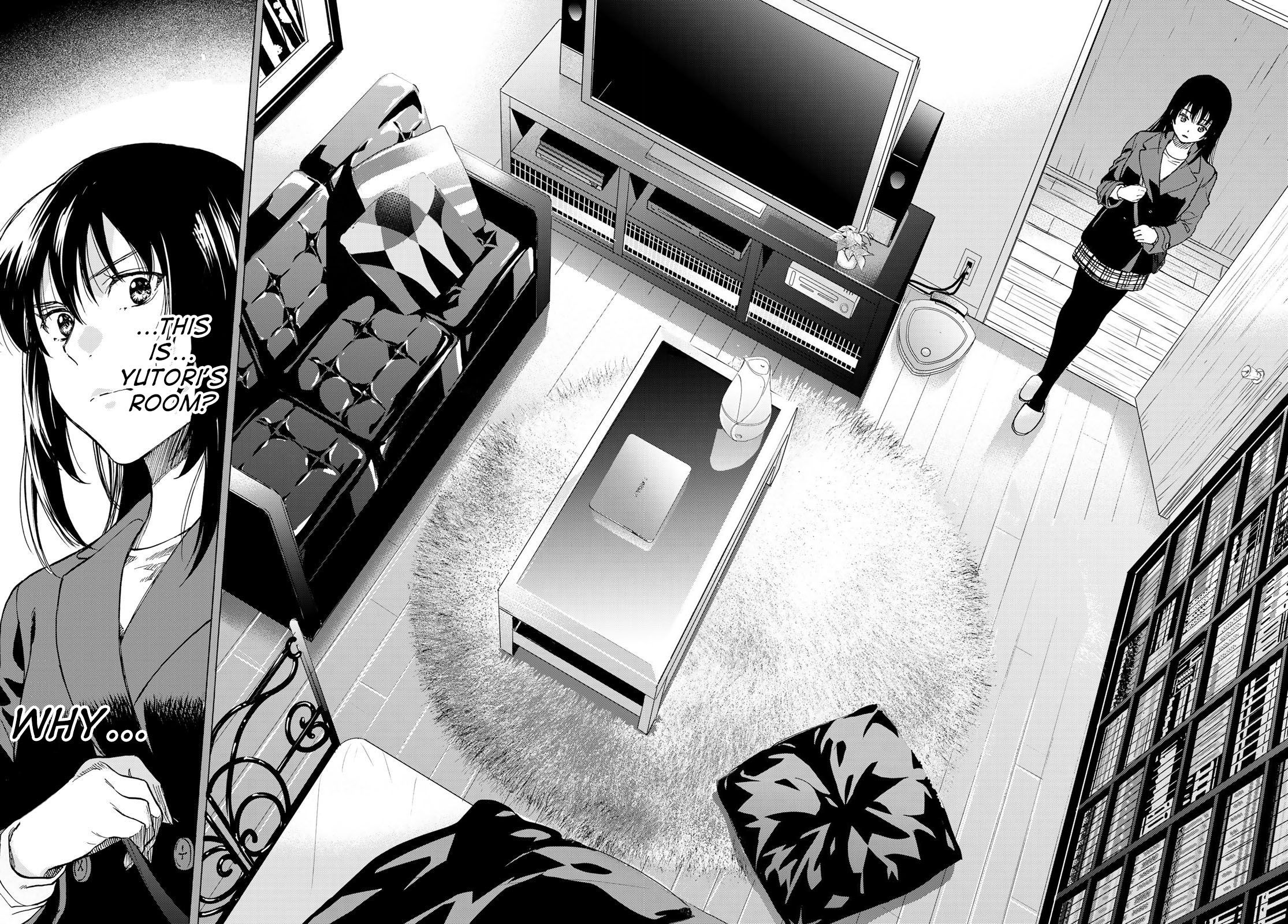 Tomodachi Game chapter 73 page 19