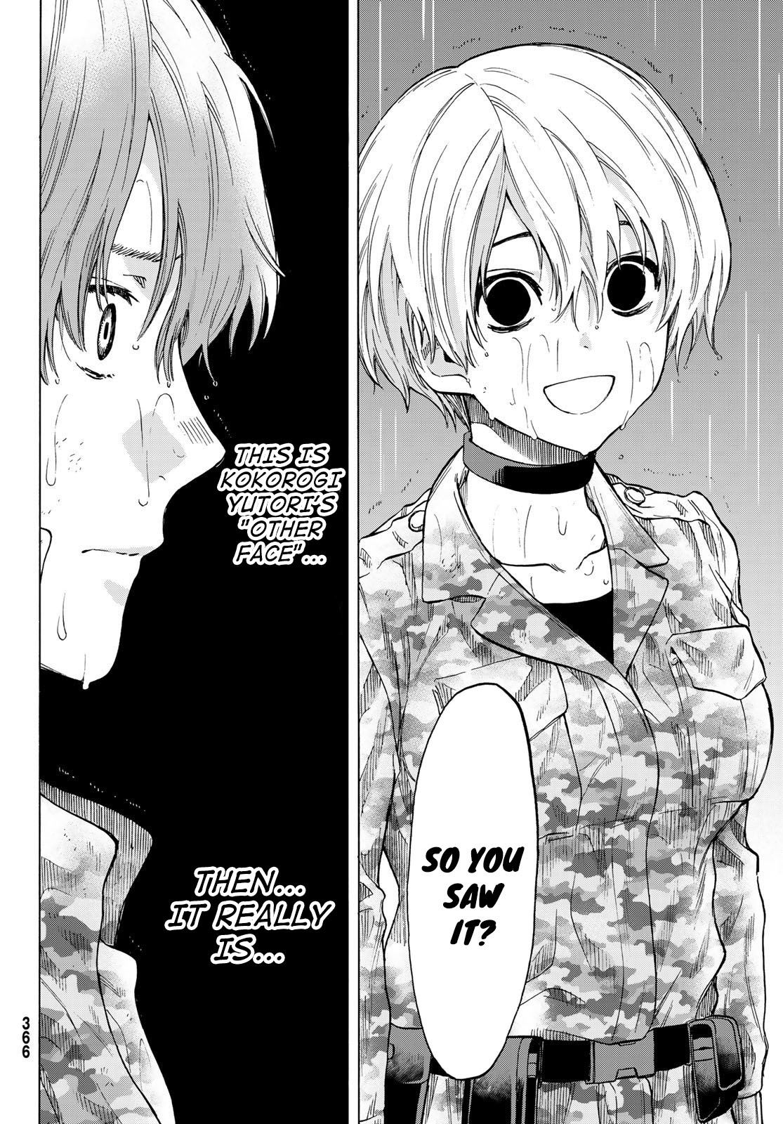 Tomodachi Game chapter 73 page 27