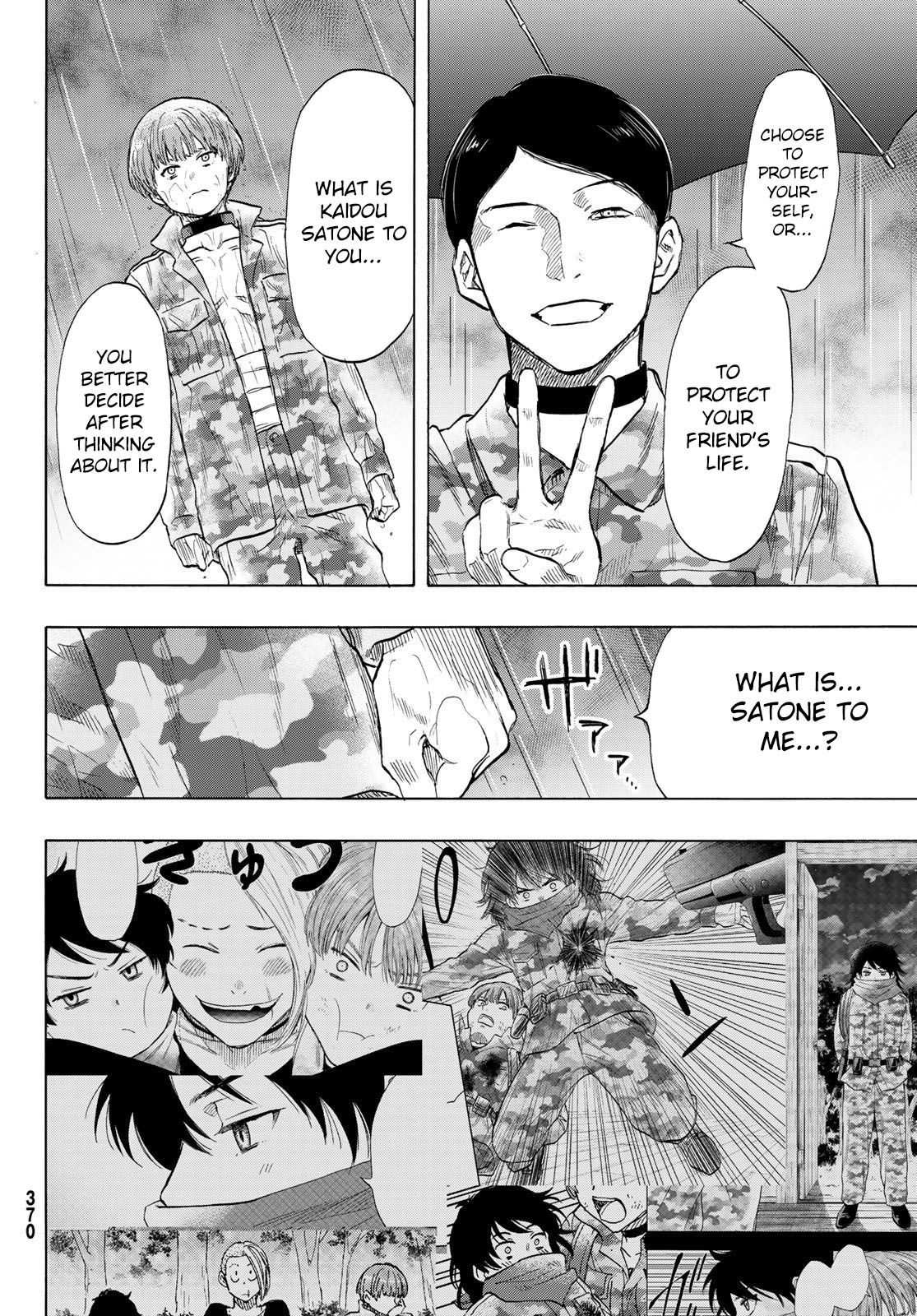 Tomodachi Game chapter 73 page 31