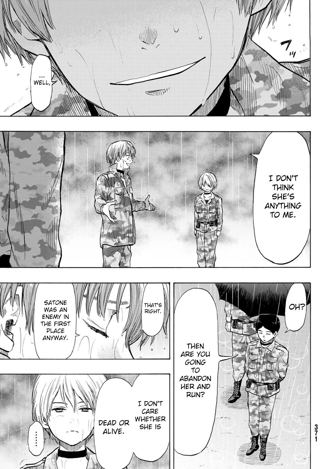 Tomodachi Game chapter 73 page 32