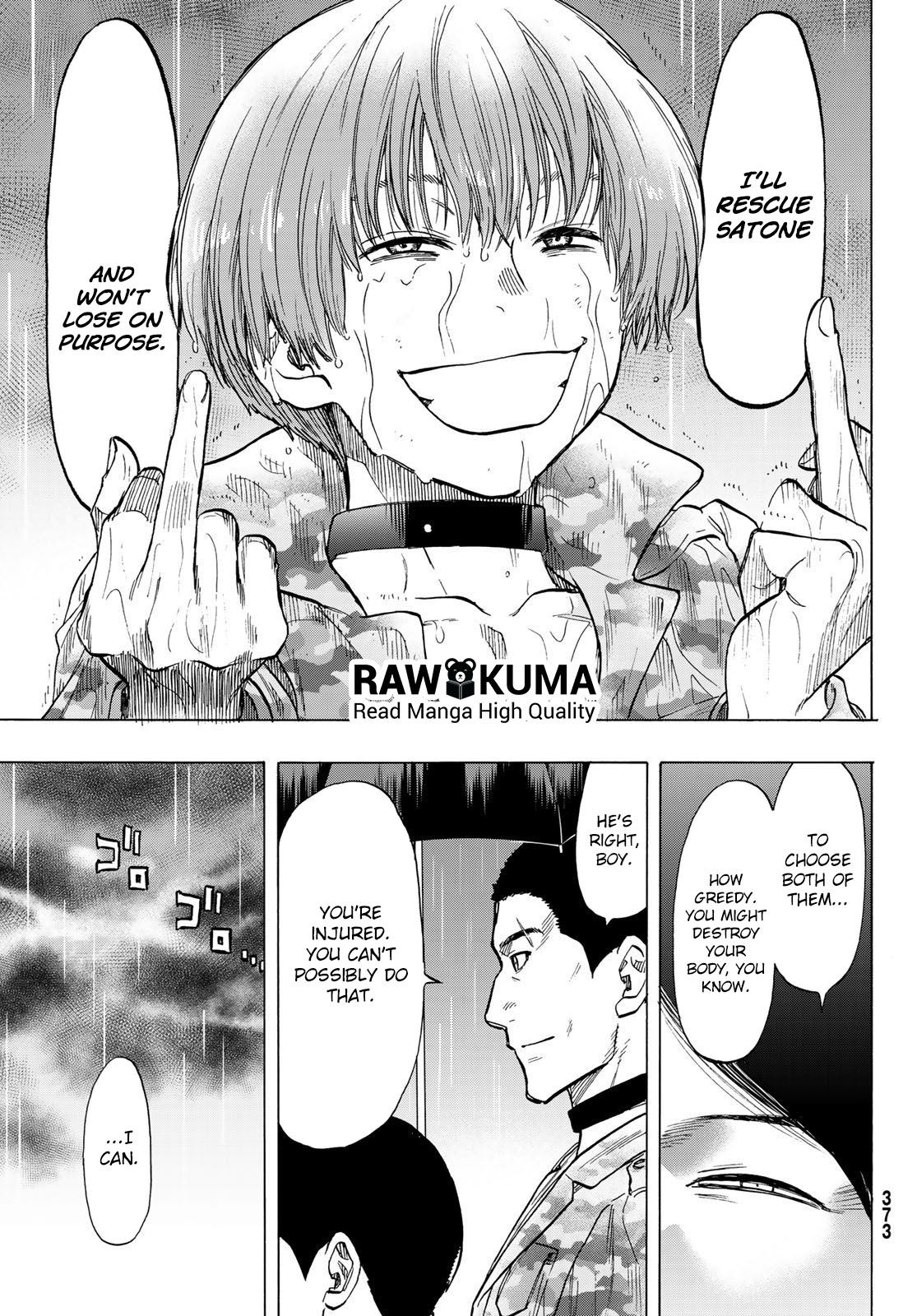 Tomodachi Game chapter 73 page 34