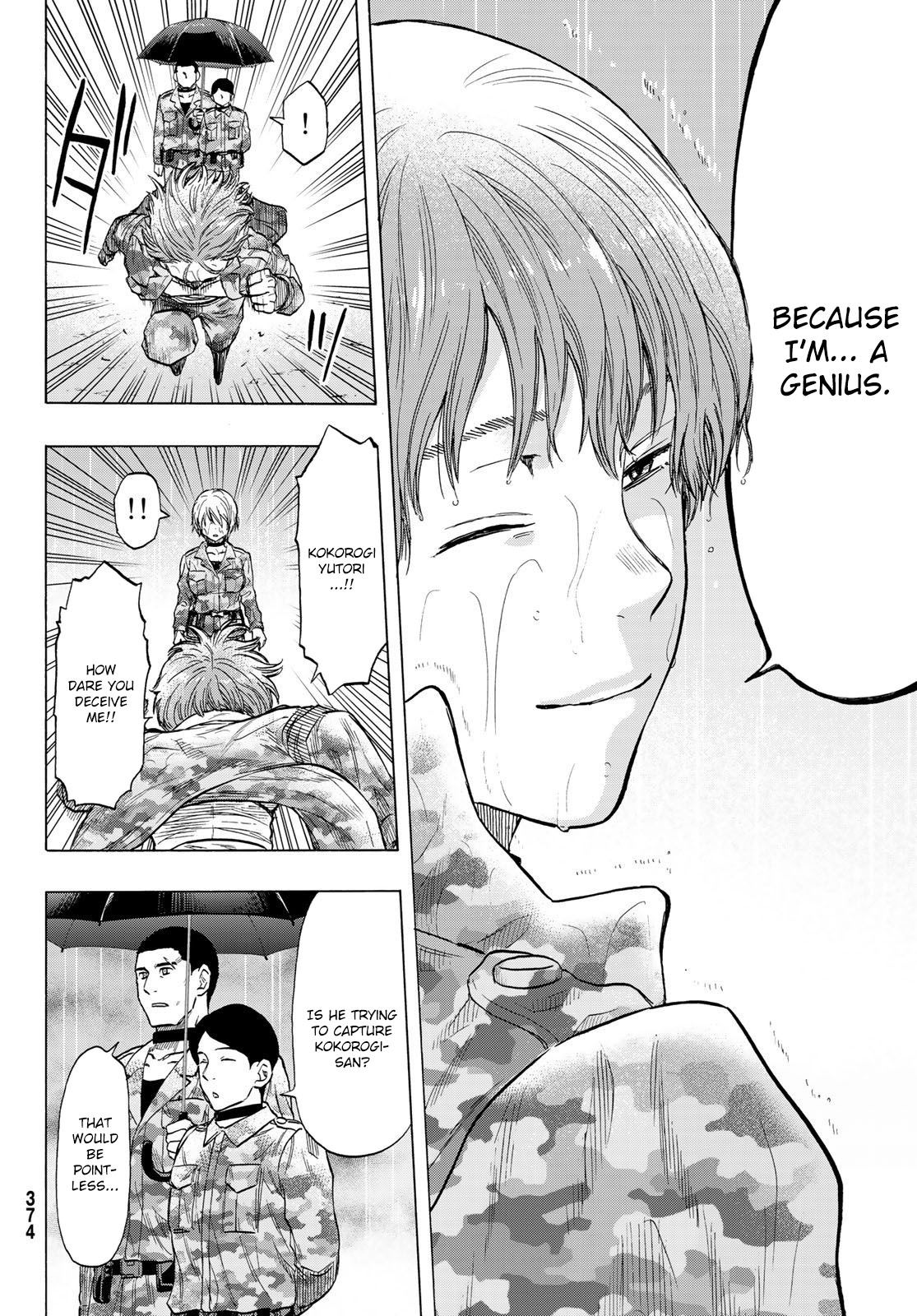 Tomodachi Game chapter 73 page 35