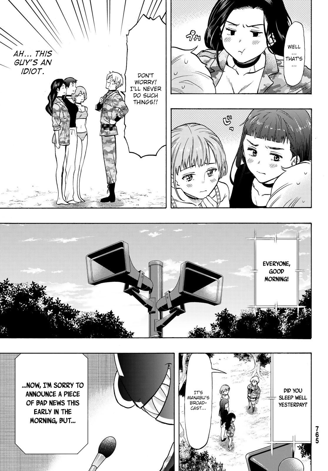 Tomodachi Game chapter 74 page 10