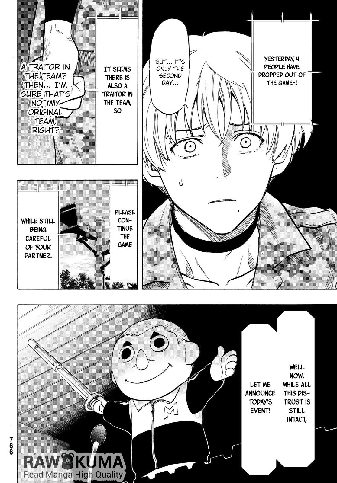 Tomodachi Game chapter 74 page 11