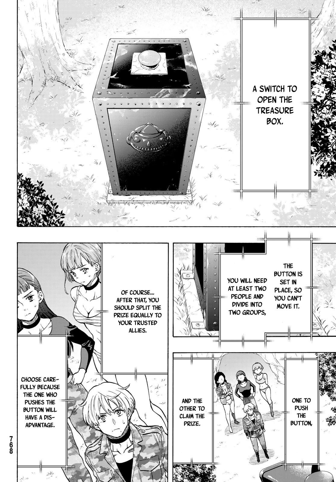 Tomodachi Game chapter 74 page 13