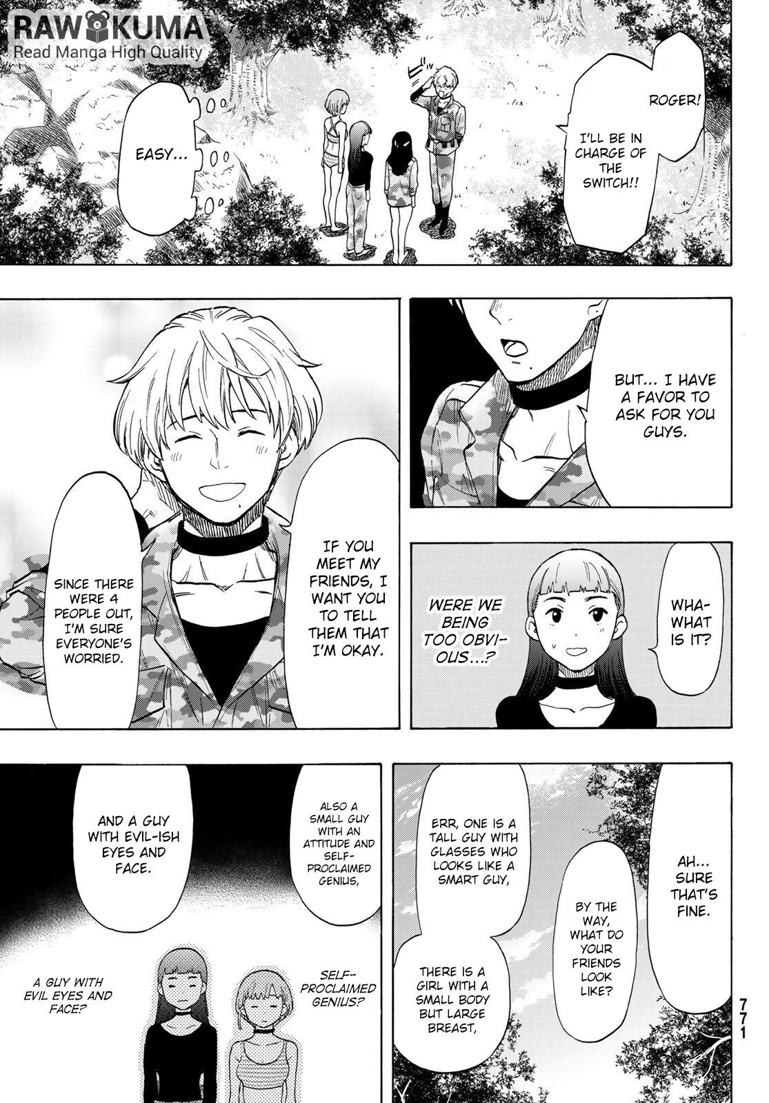 Tomodachi Game chapter 74 page 16