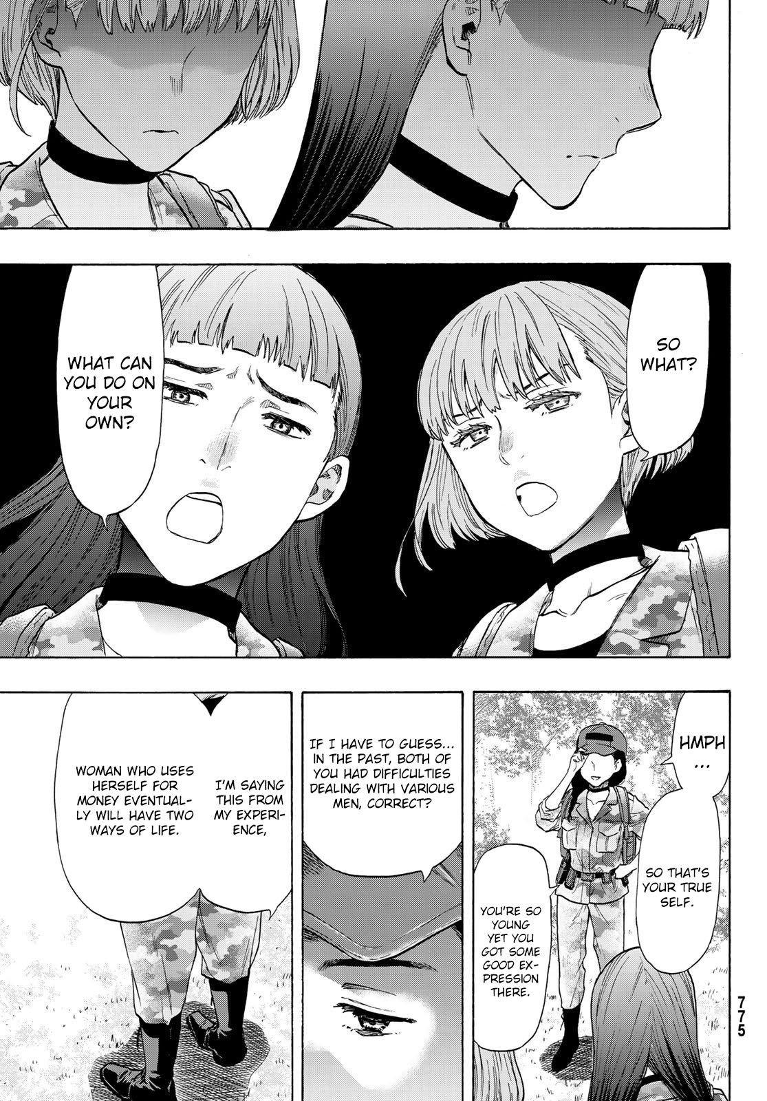 Tomodachi Game chapter 74 page 20