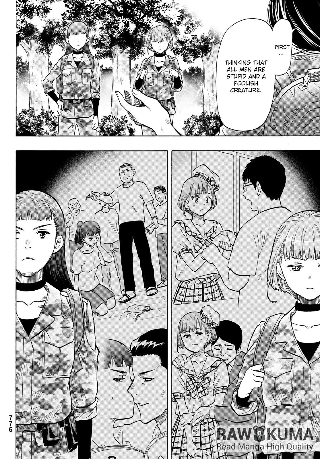 Tomodachi Game chapter 74 page 21