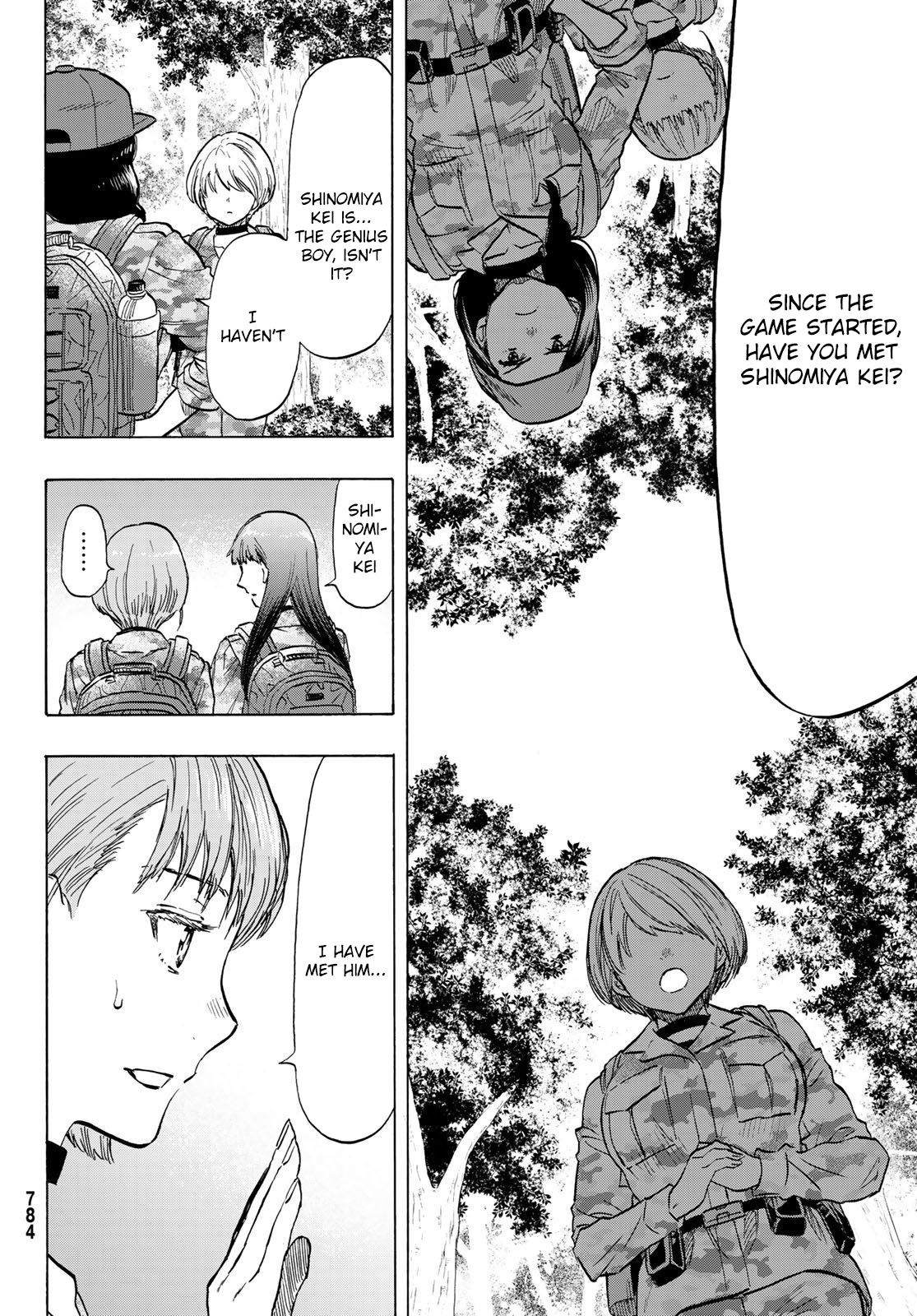 Tomodachi Game chapter 74 page 29