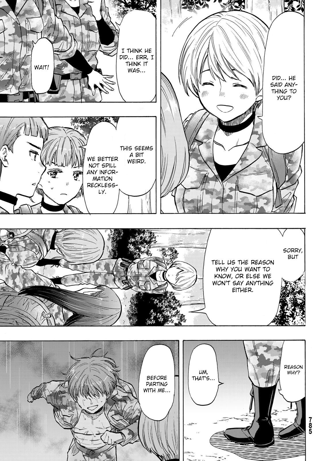 Tomodachi Game chapter 74 page 30