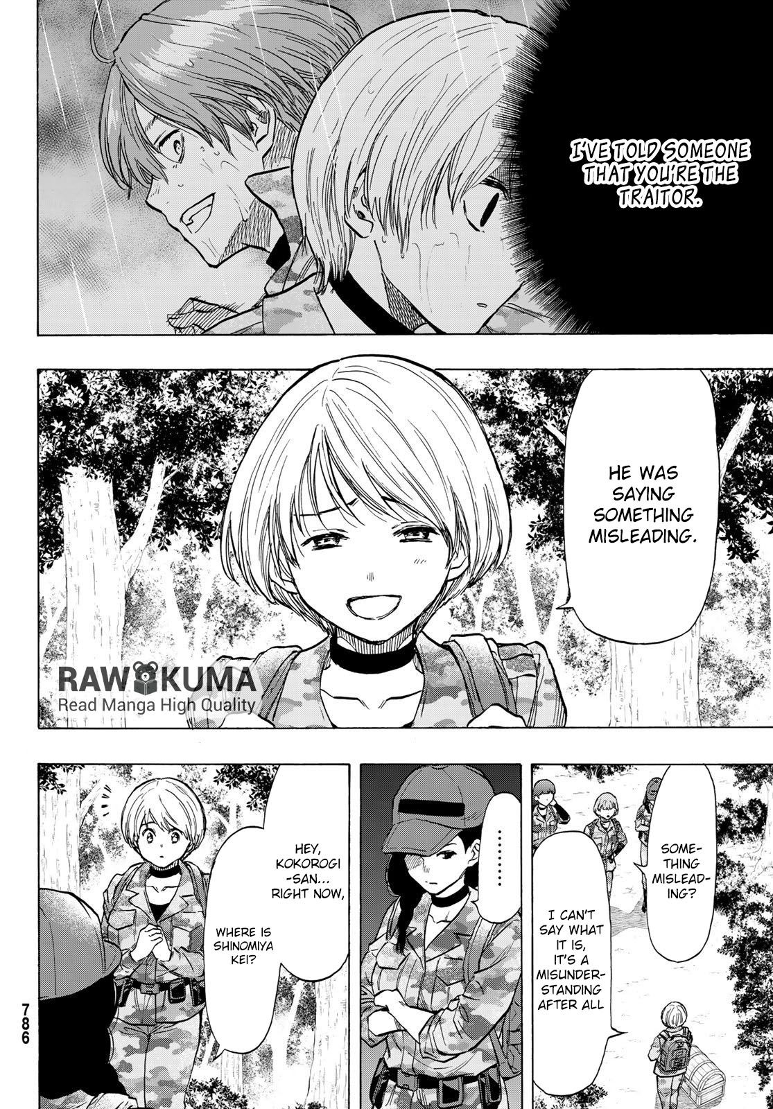 Tomodachi Game chapter 74 page 31