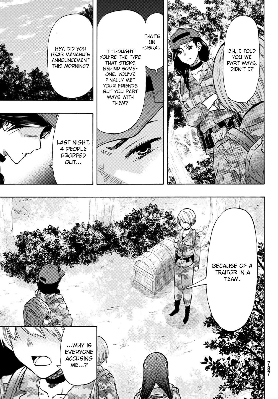 Tomodachi Game chapter 74 page 32