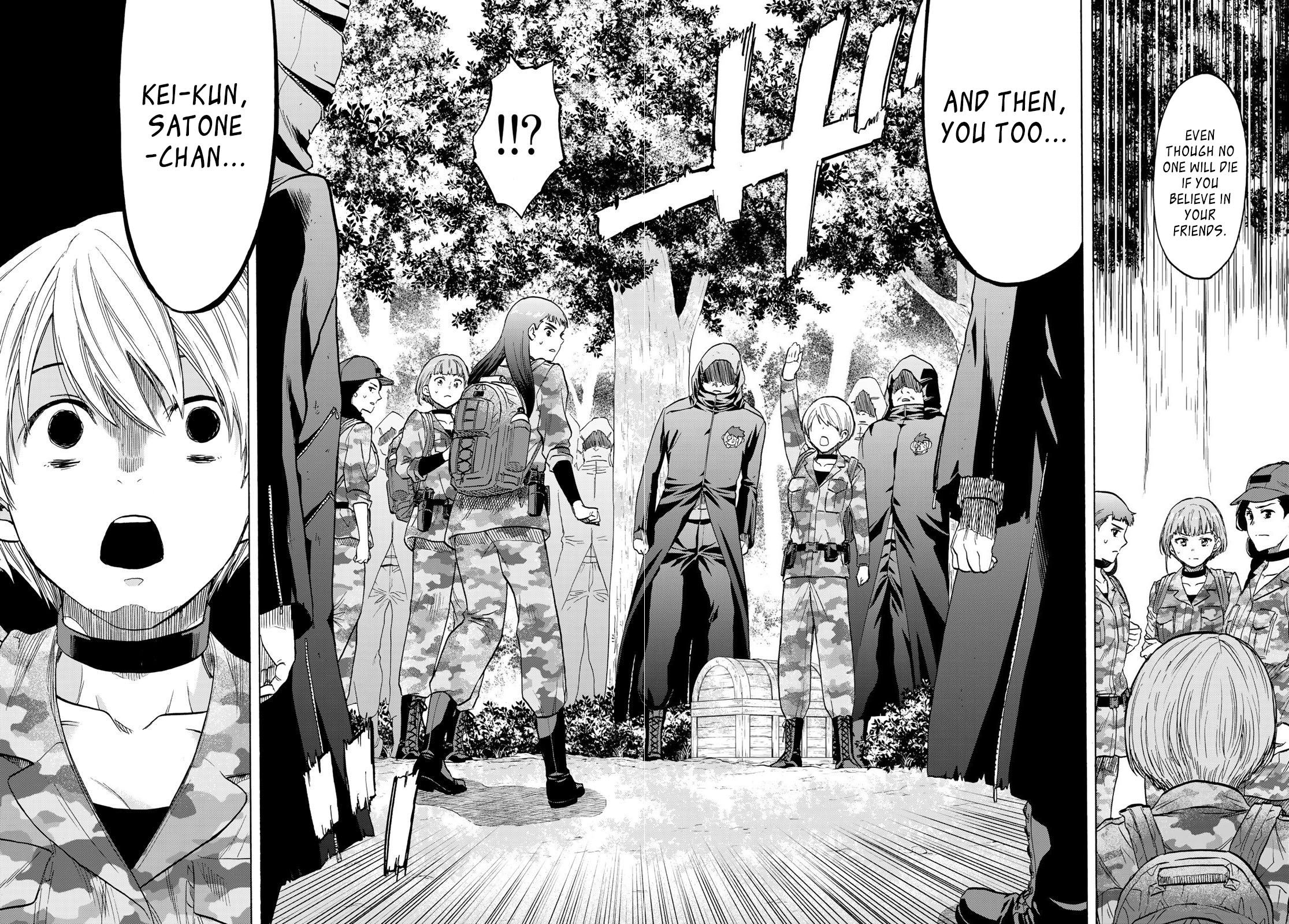 Tomodachi Game chapter 74 page 33