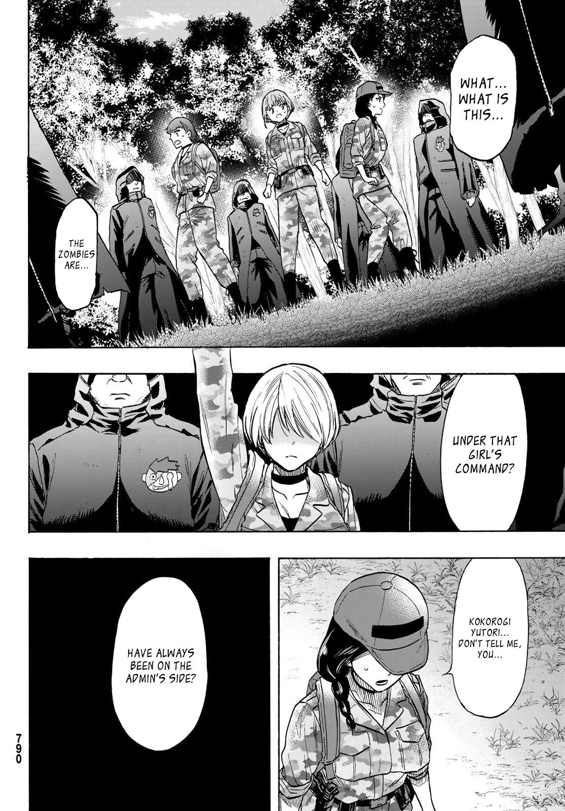 Tomodachi Game chapter 74 page 34