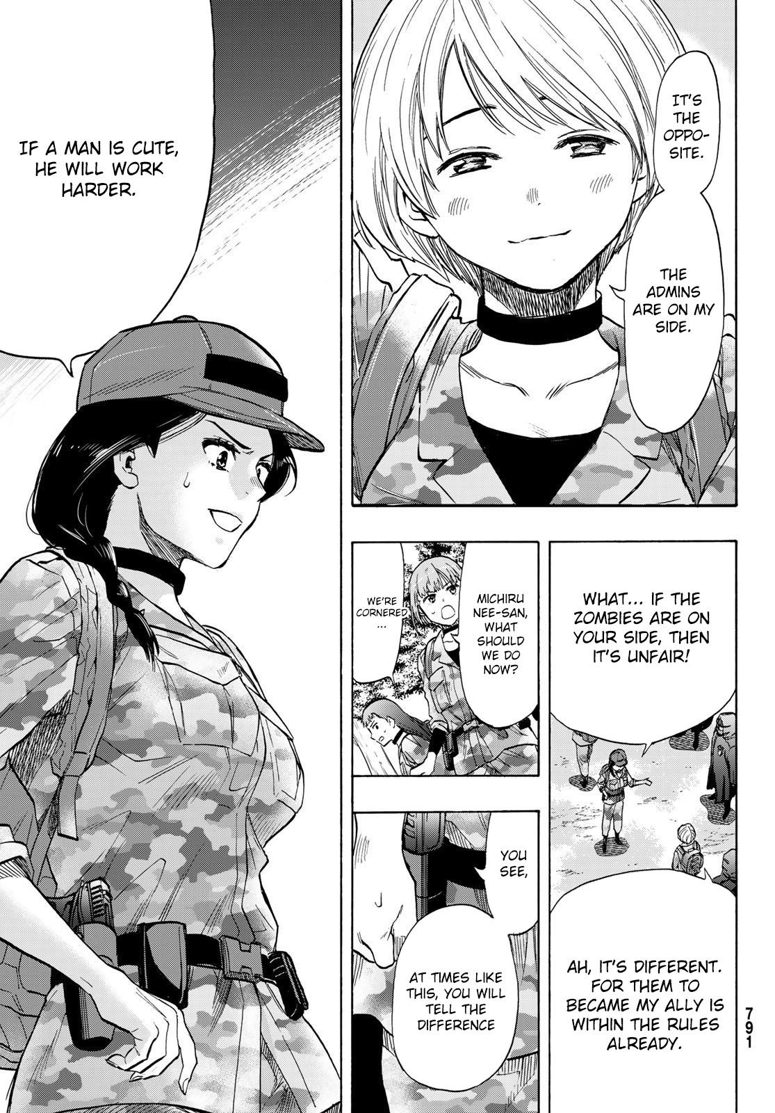 Tomodachi Game chapter 74 page 35