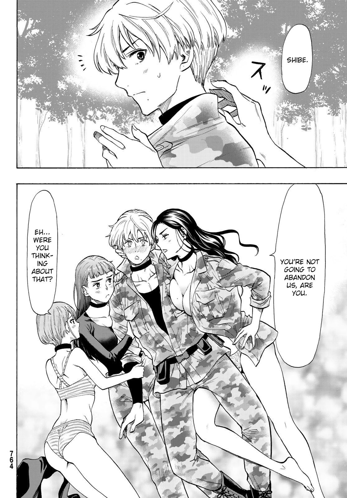 Tomodachi Game chapter 74 page 9