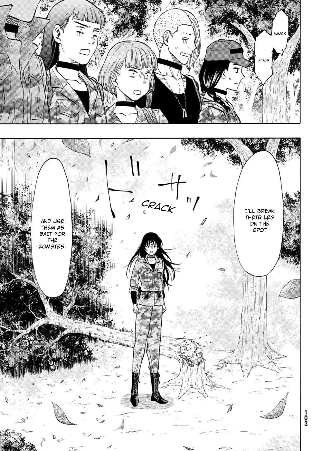 Tomodachi Game chapter 80 page 10