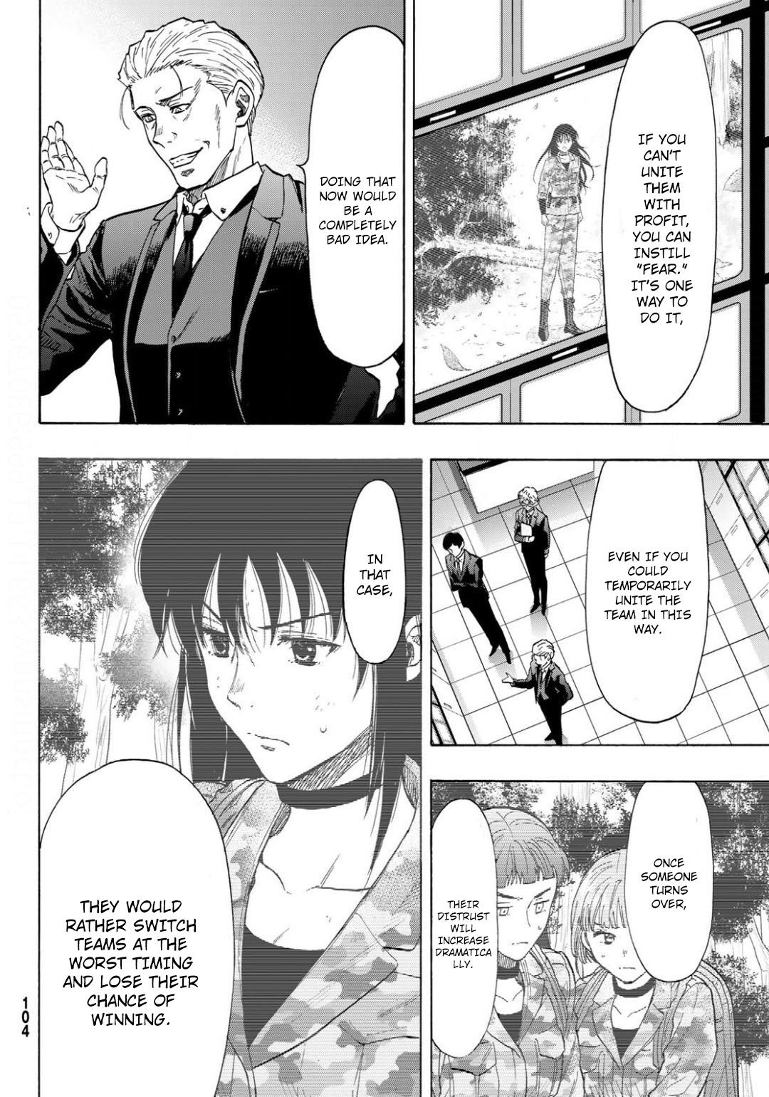 Tomodachi Game chapter 80 page 11