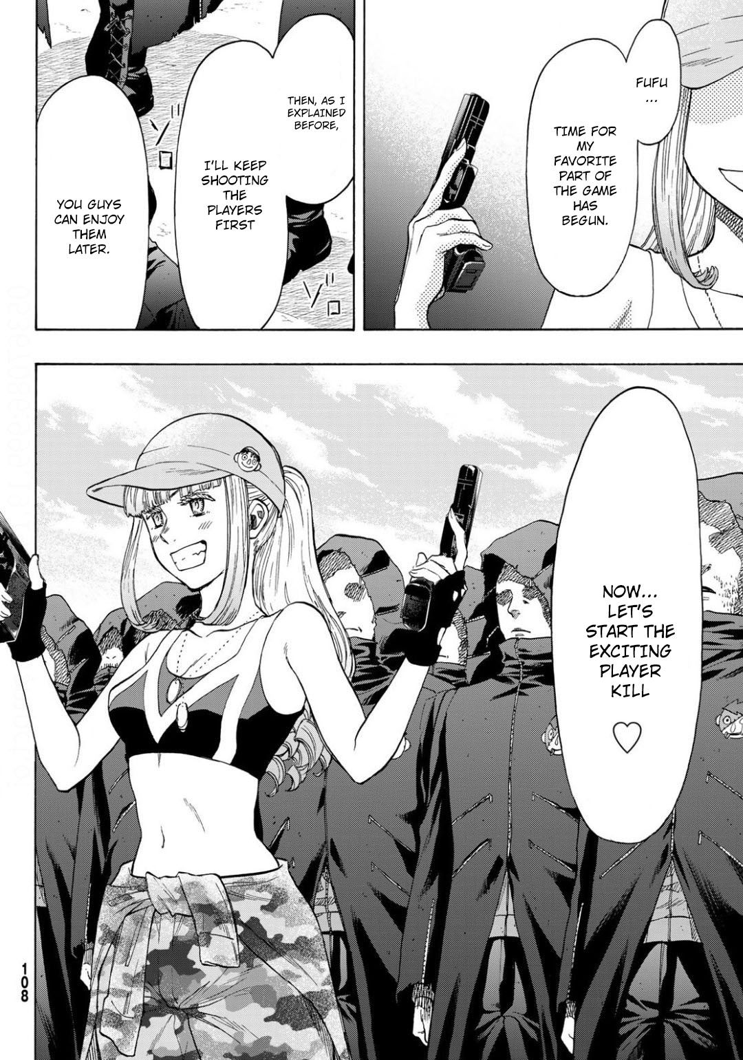 Tomodachi Game chapter 80 page 15