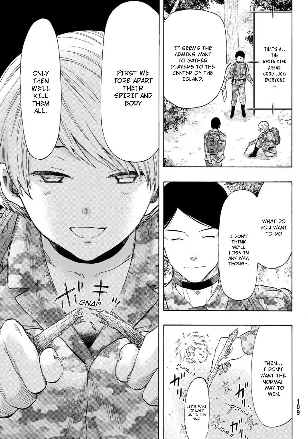 Tomodachi Game chapter 80 page 16