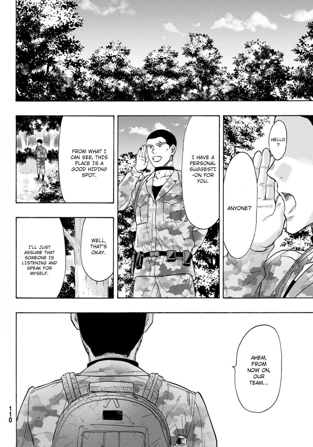 Tomodachi Game chapter 80 page 17