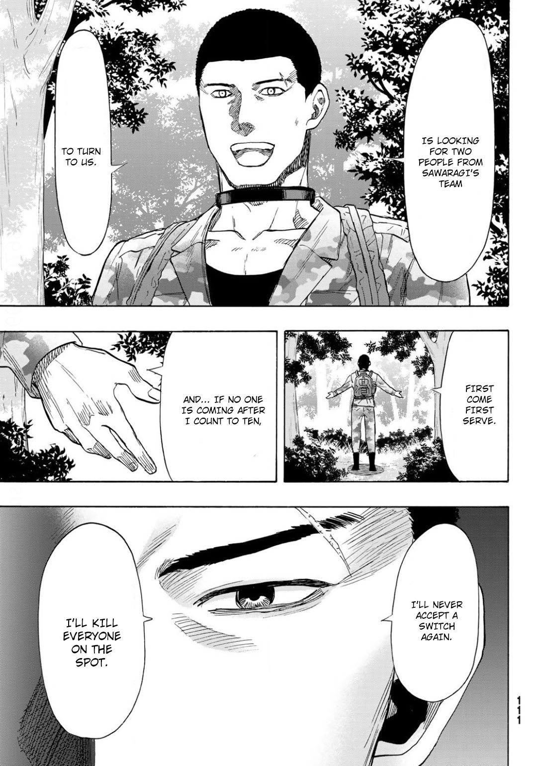 Tomodachi Game chapter 80 page 18