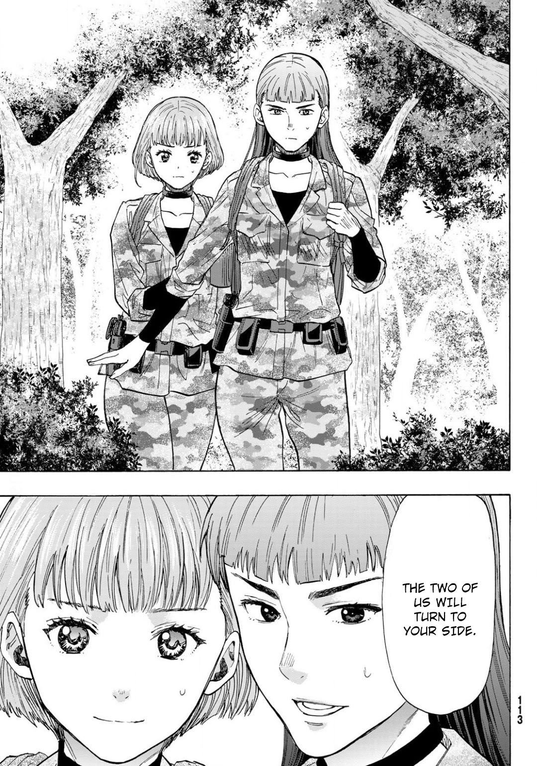 Tomodachi Game chapter 80 page 20