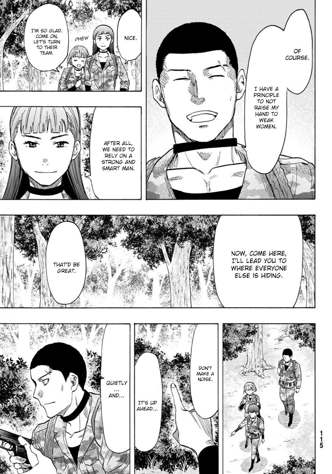 Tomodachi Game chapter 80 page 22