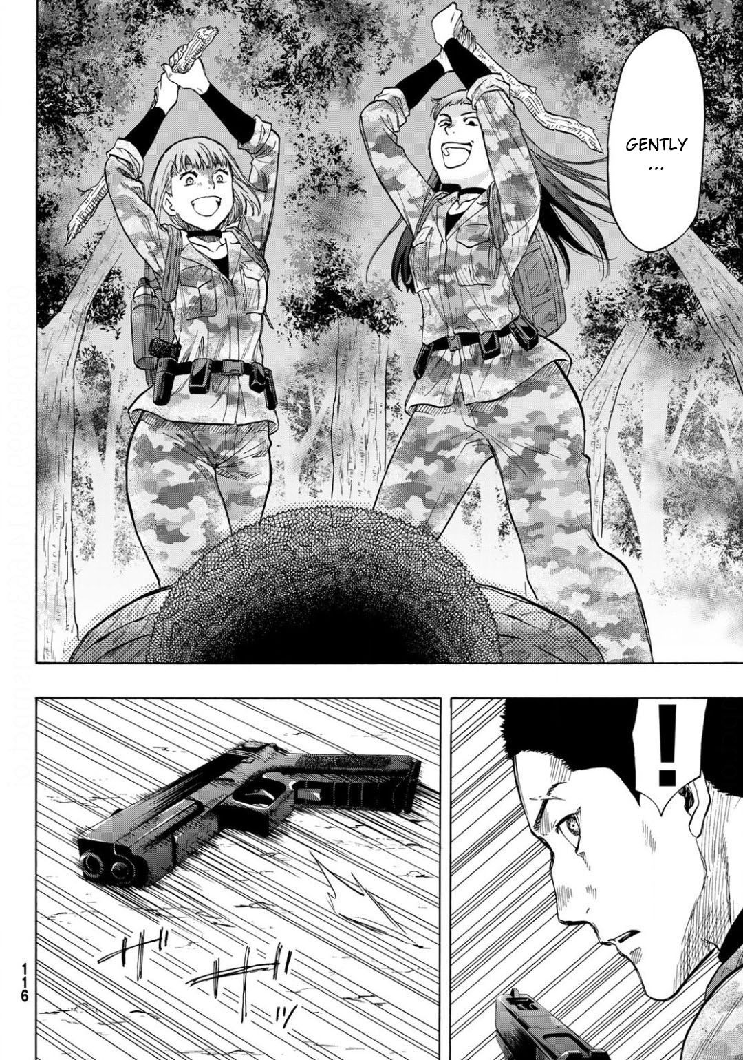 Tomodachi Game chapter 80 page 23