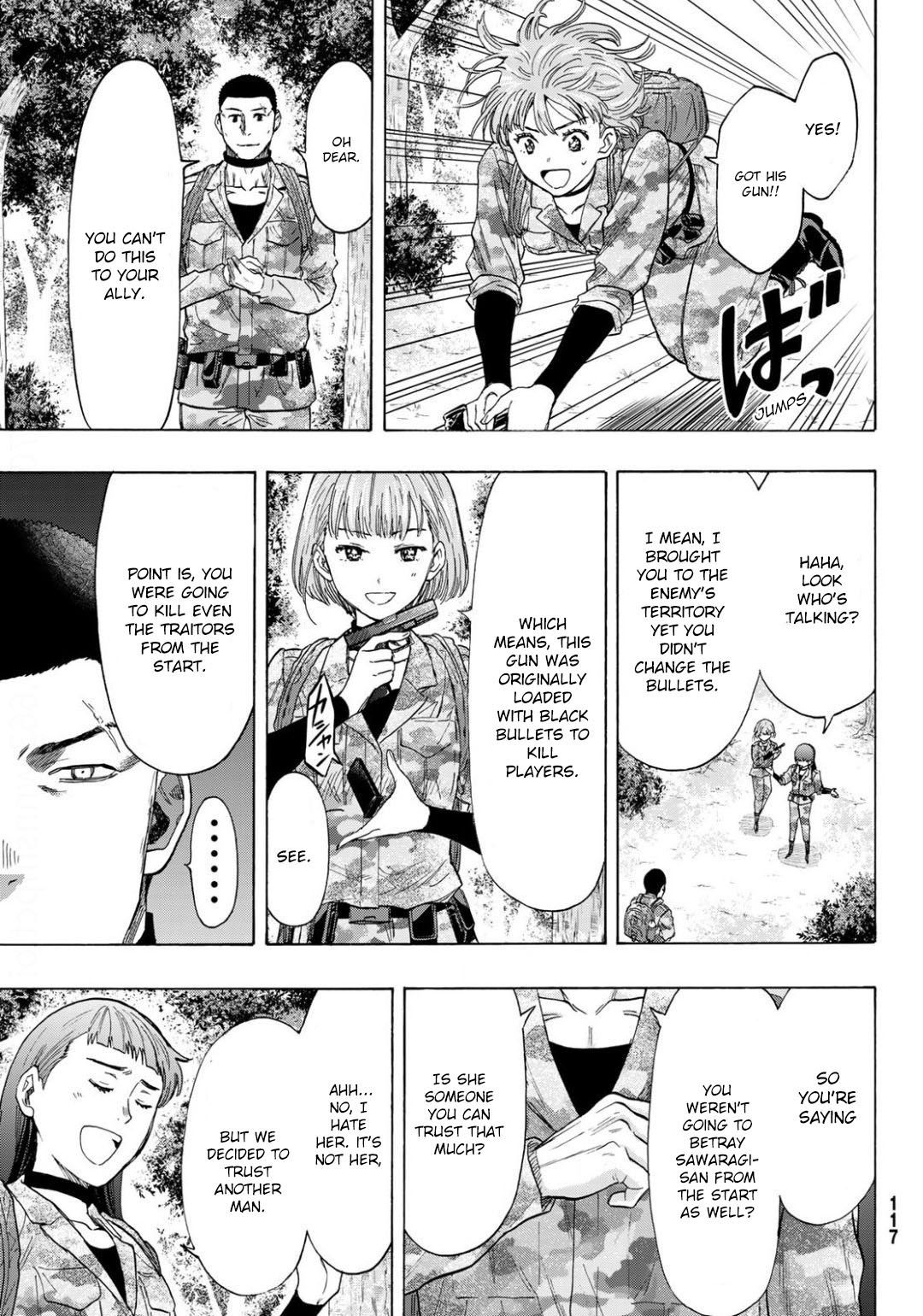 Tomodachi Game chapter 80 page 24