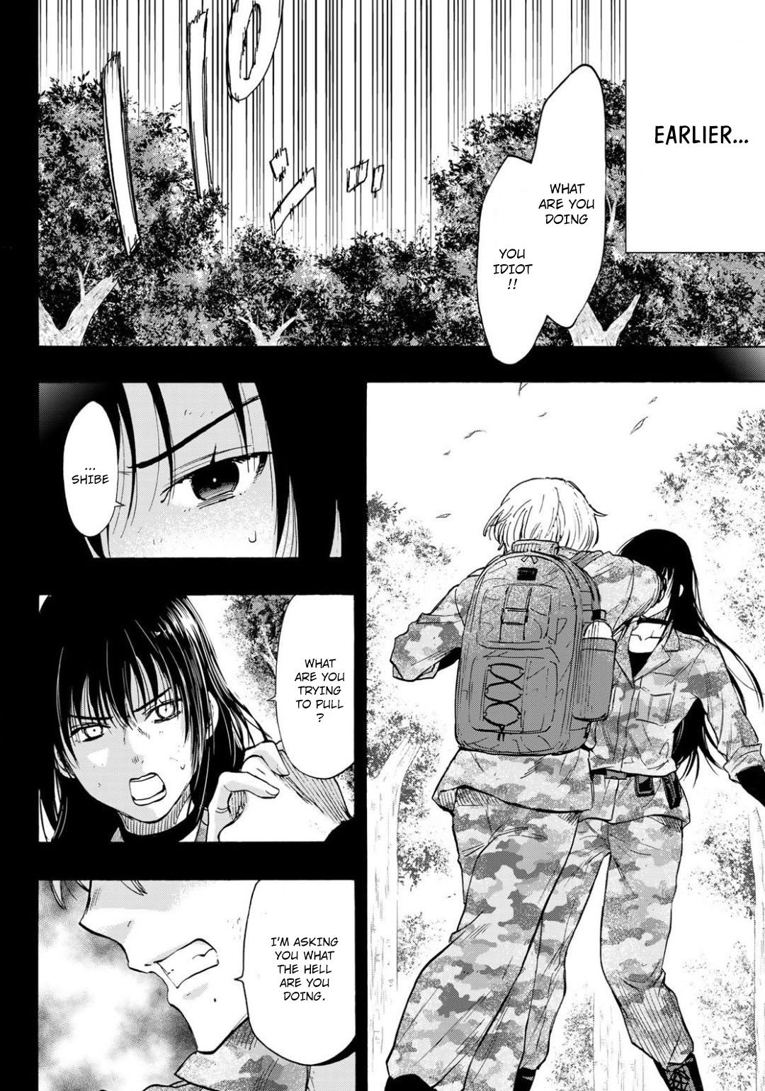 Tomodachi Game chapter 80 page 25