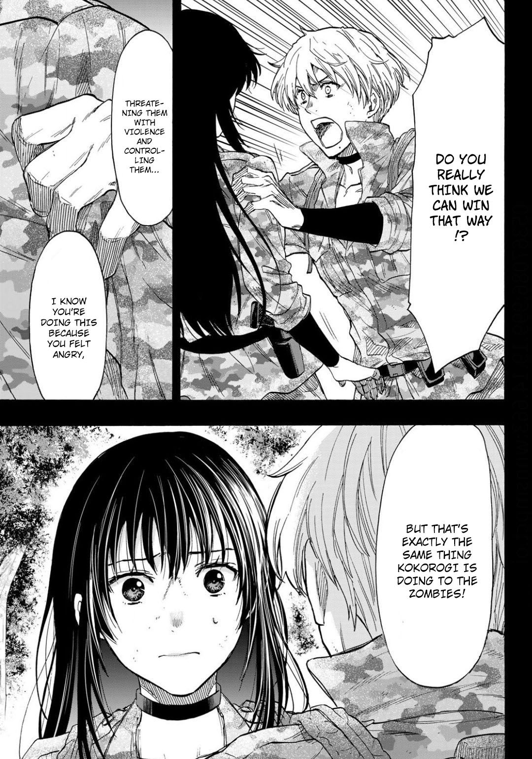 Tomodachi Game chapter 80 page 26