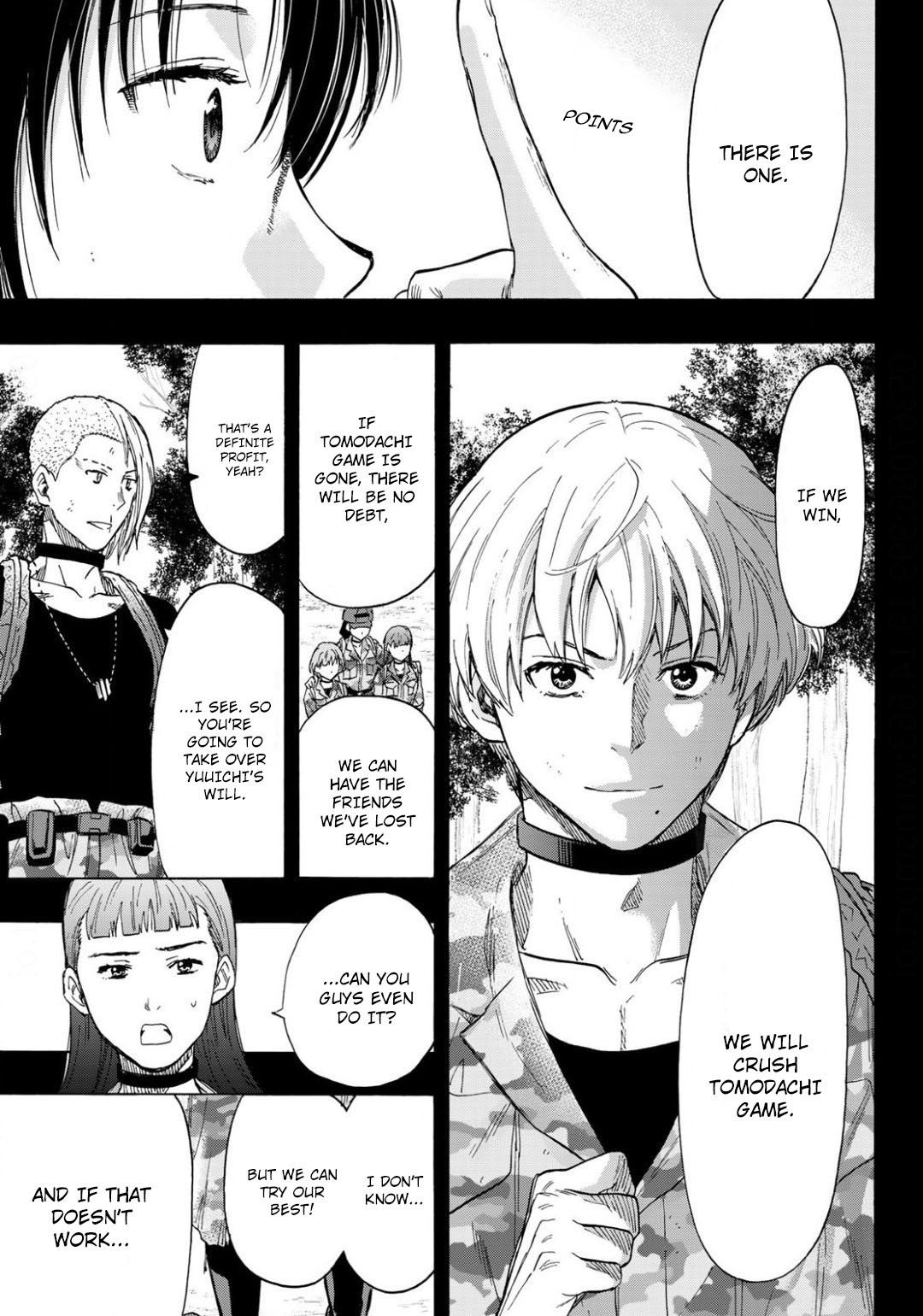 Tomodachi Game chapter 80 page 28