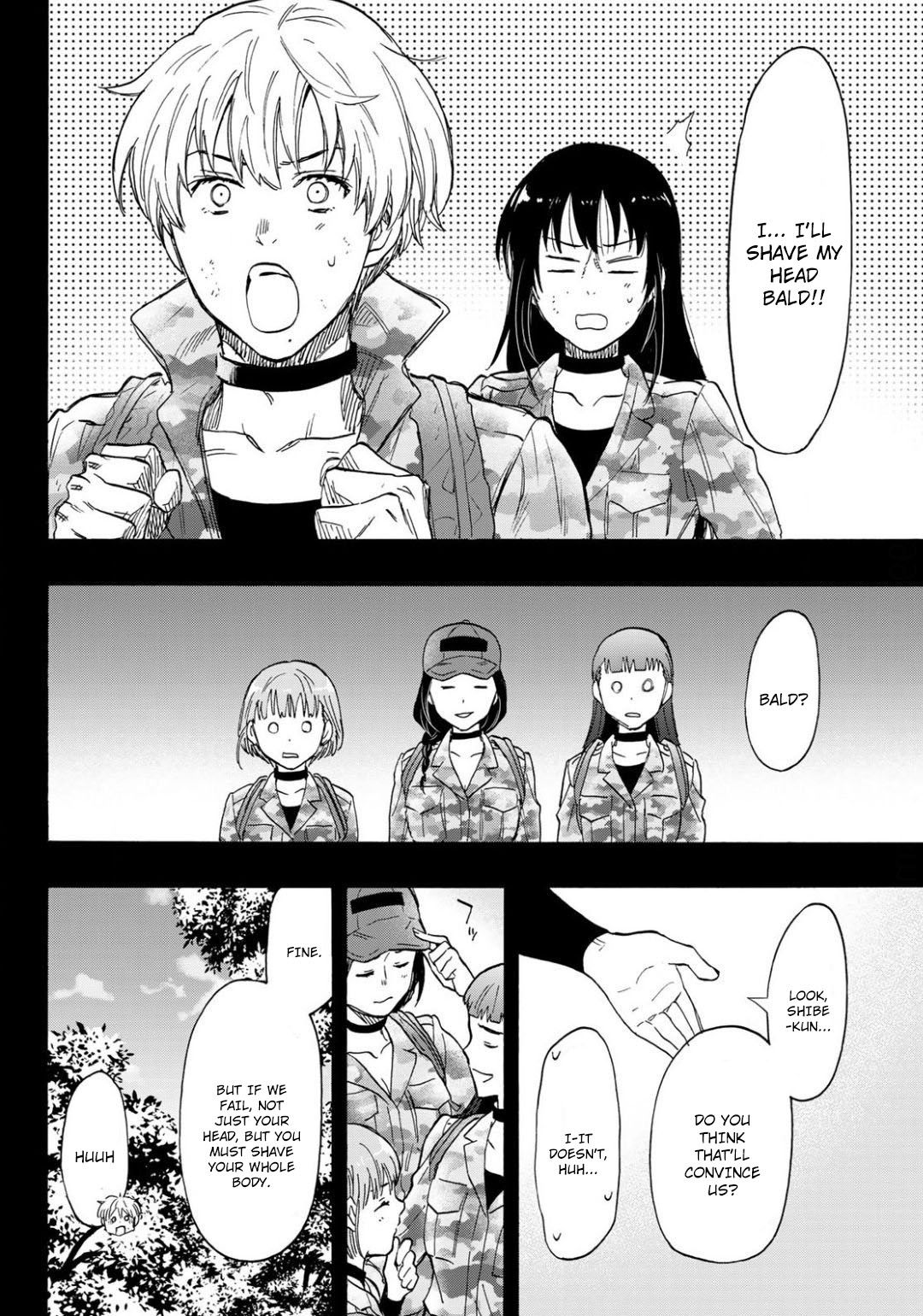 Tomodachi Game chapter 80 page 29