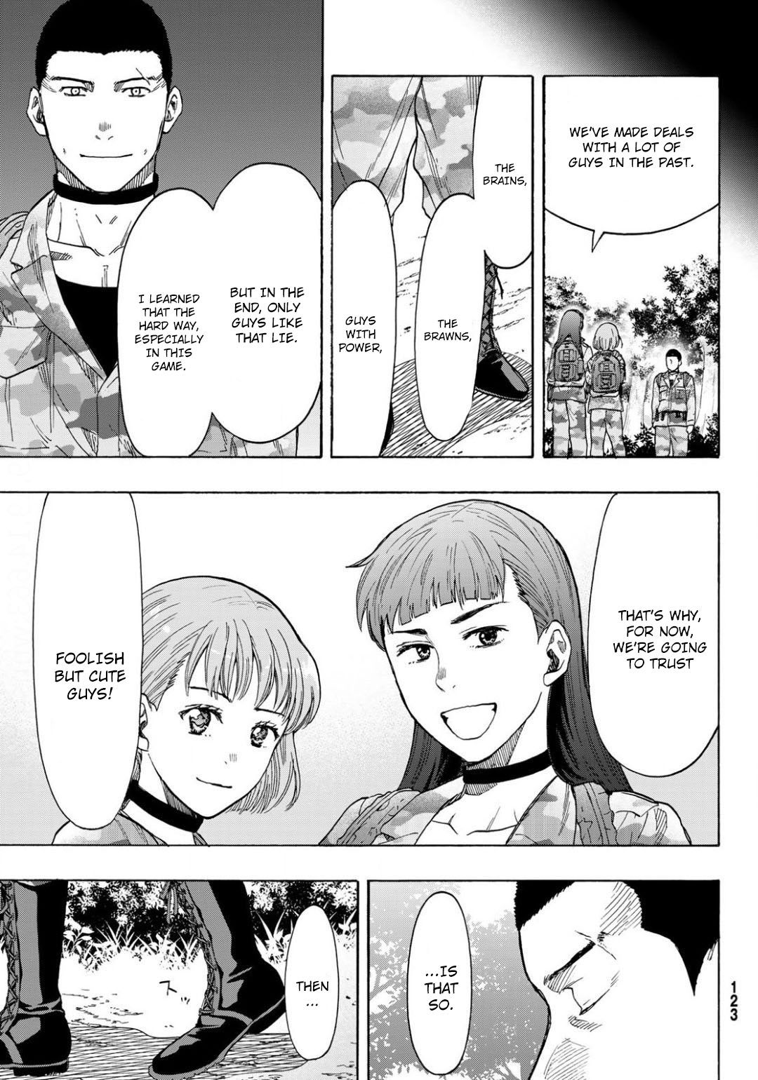 Tomodachi Game chapter 80 page 30