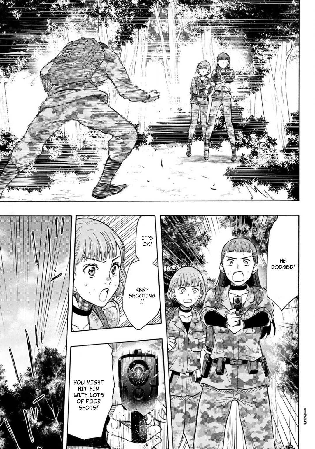 Tomodachi Game chapter 80 page 32