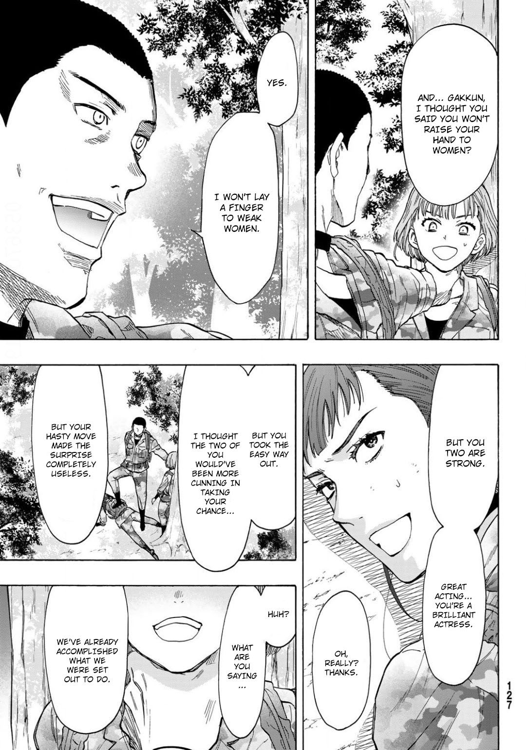 Tomodachi Game chapter 80 page 34