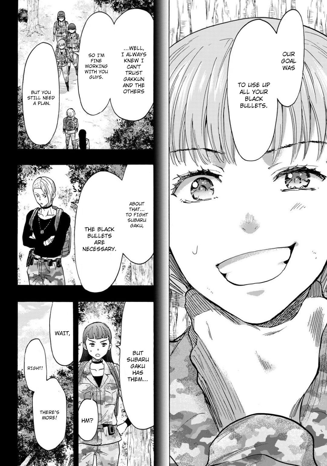 Tomodachi Game chapter 80 page 35