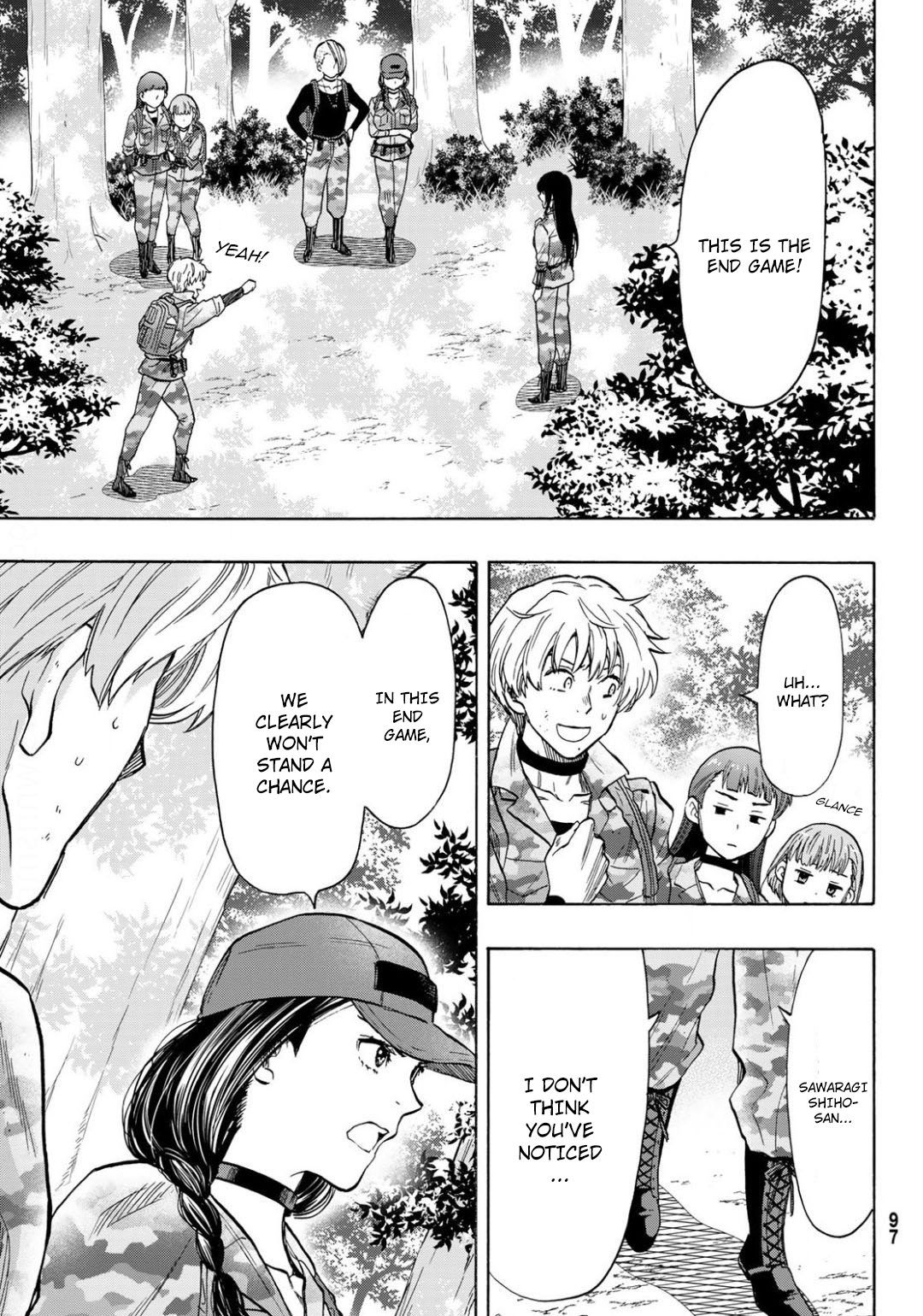 Tomodachi Game chapter 80 page 4