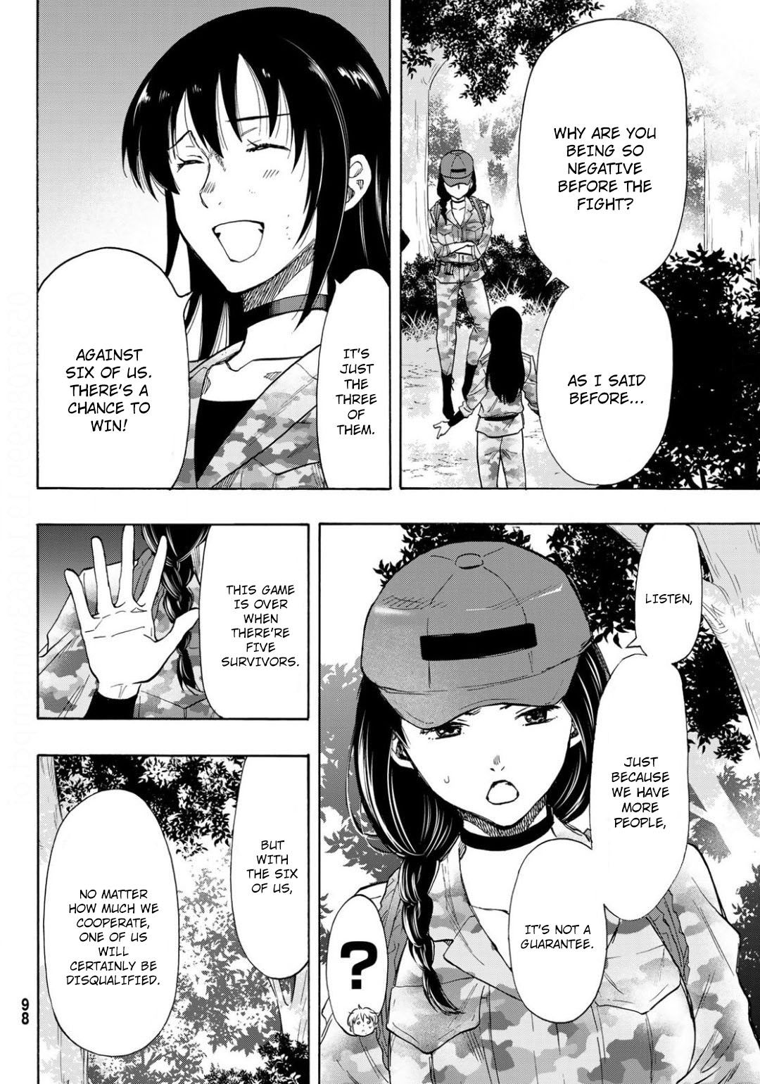 Tomodachi Game chapter 80 page 5